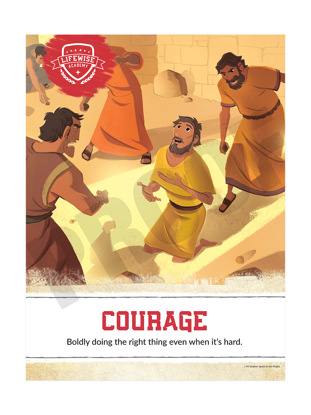 LWL 094 - Character Quality Laminated Poster