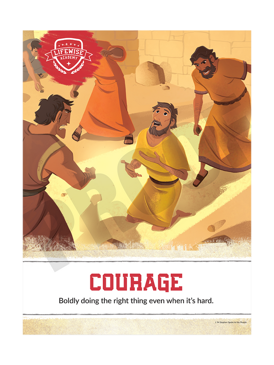 LWL 094 - Character Quality Laminated Poster