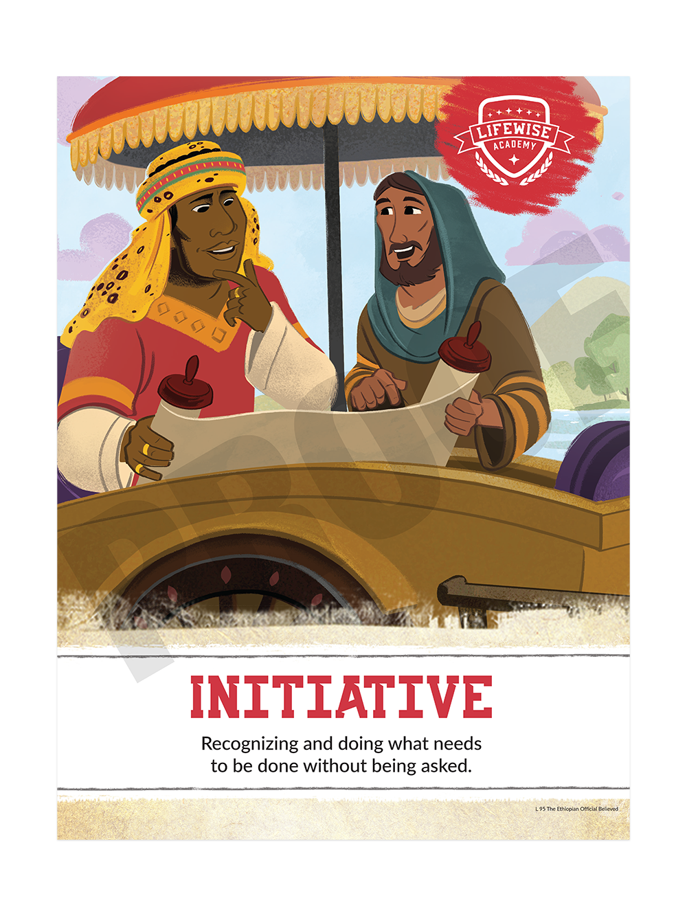 LWL 095 - Character Quality Laminated Poster