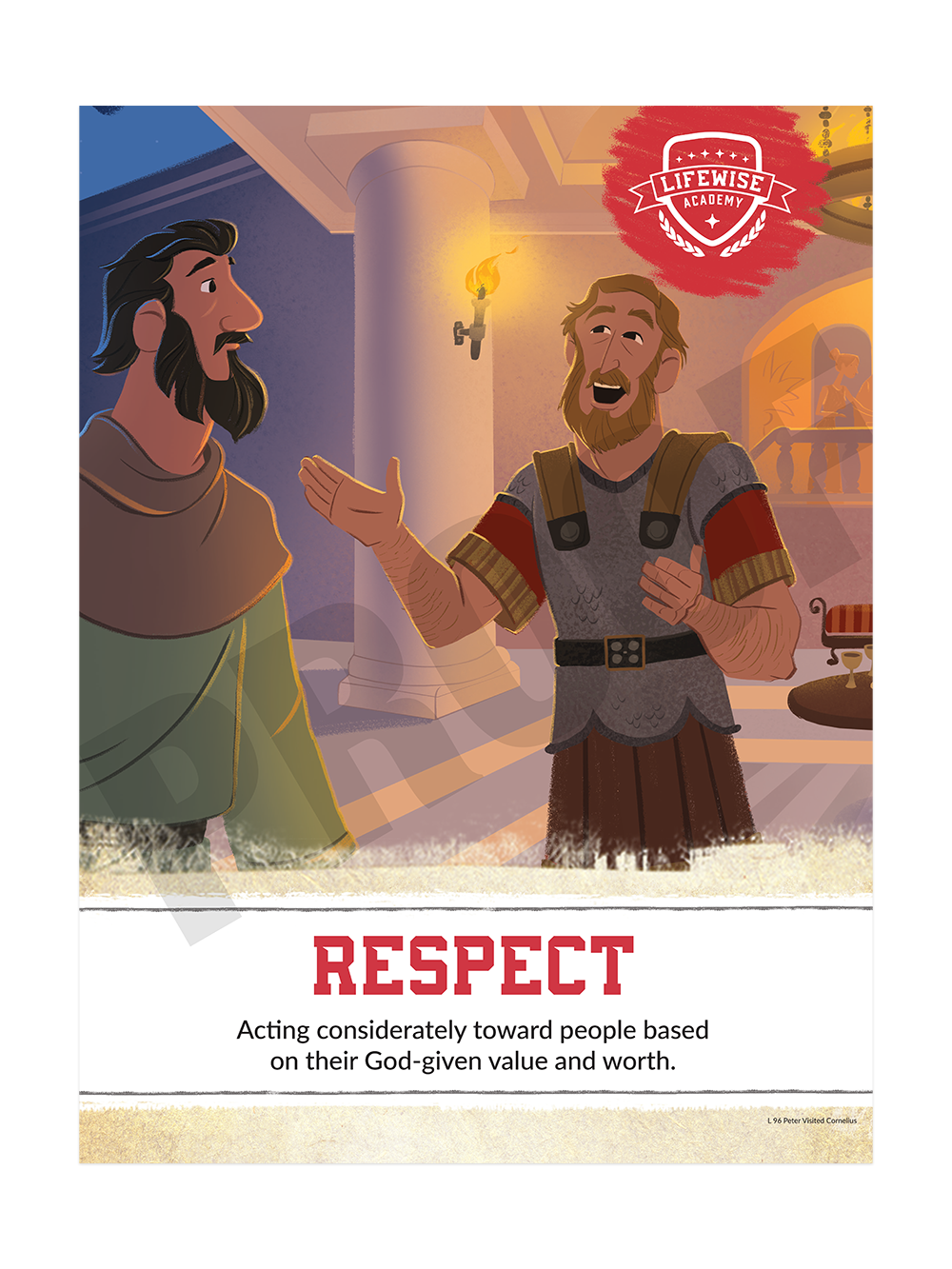 LWL 096 - Character Quality Foamboard Poster