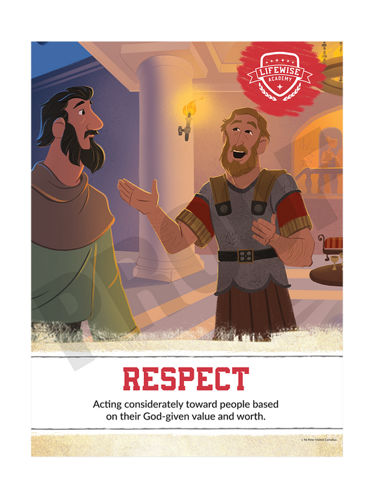 LWL 096 - Character Quality Foamboard Poster