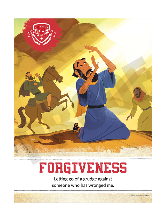 LWL 097 - Character Quality Foamboard Poster