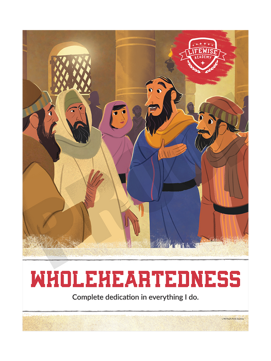 LWL 098 - Character Quality Foamboard Poster