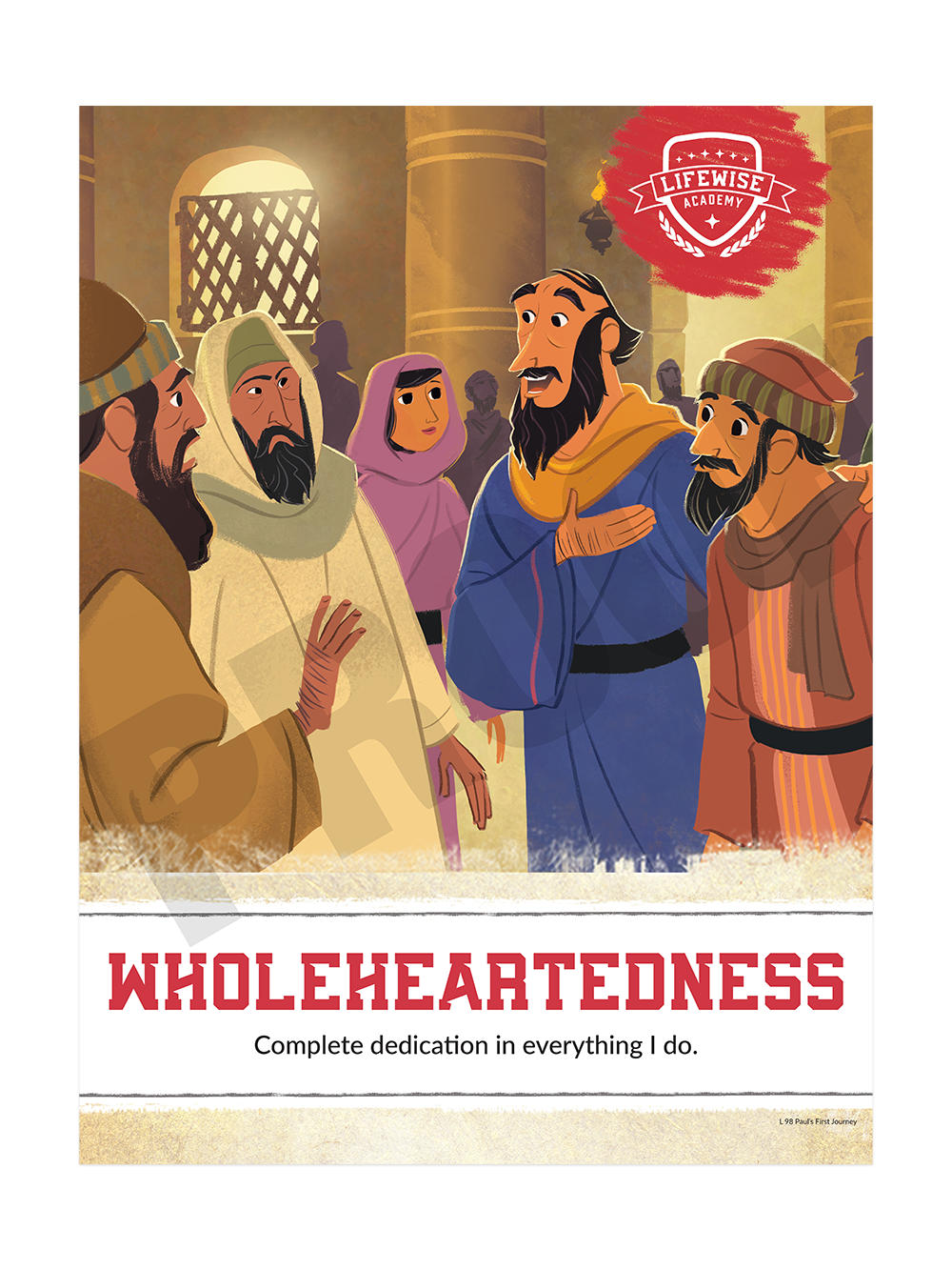 LWL 098 - Character Quality Laminated Poster
