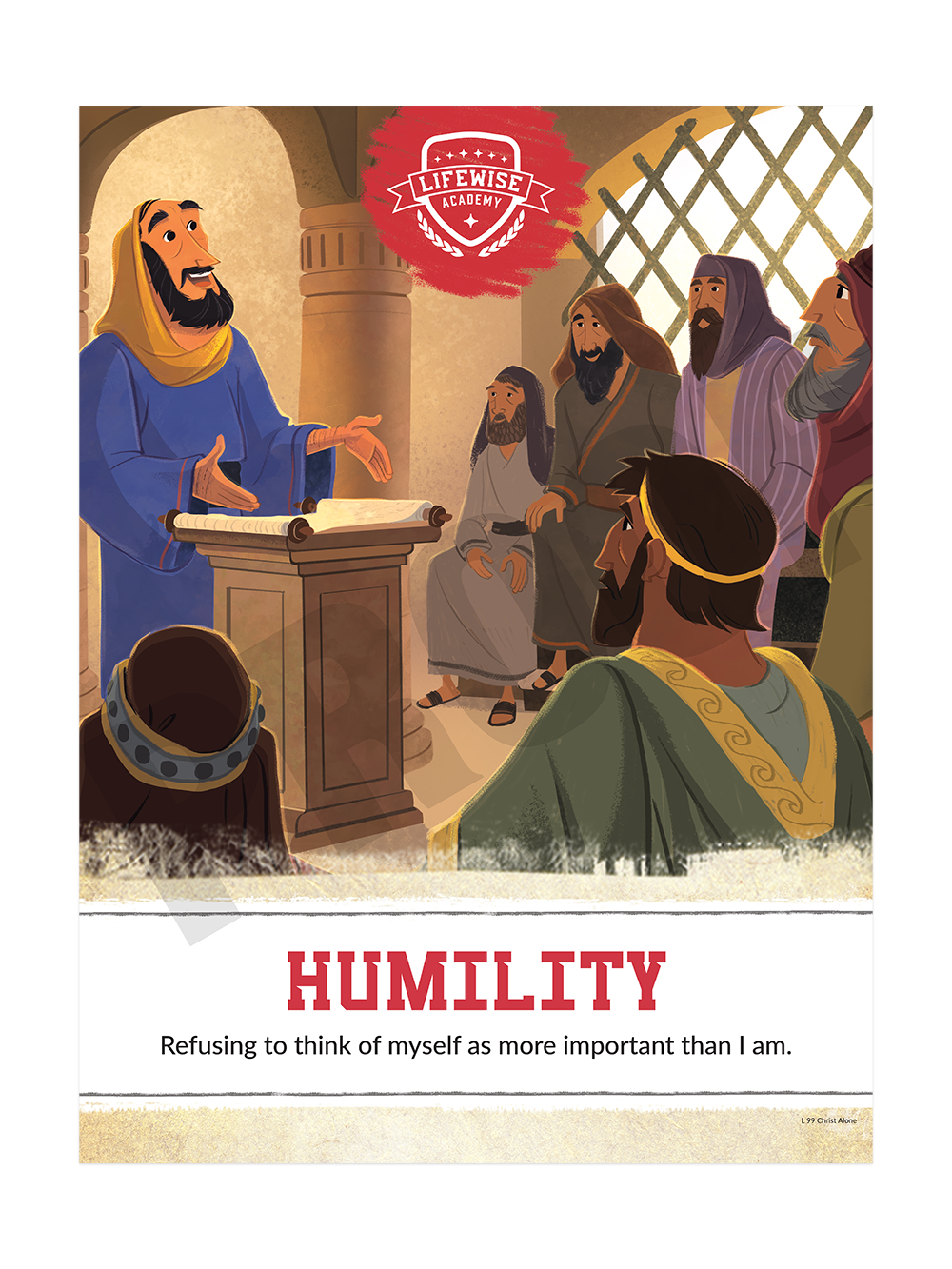 LWL 099 - Character Quality Foamboard Poster