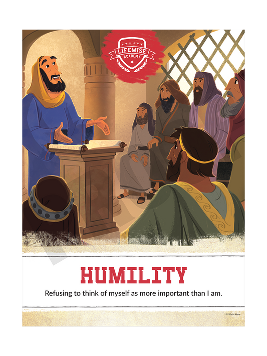 LWL 099 - Character Quality Laminated Poster