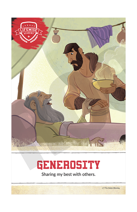 LWL 009 - Character Quality Foamboard Poster