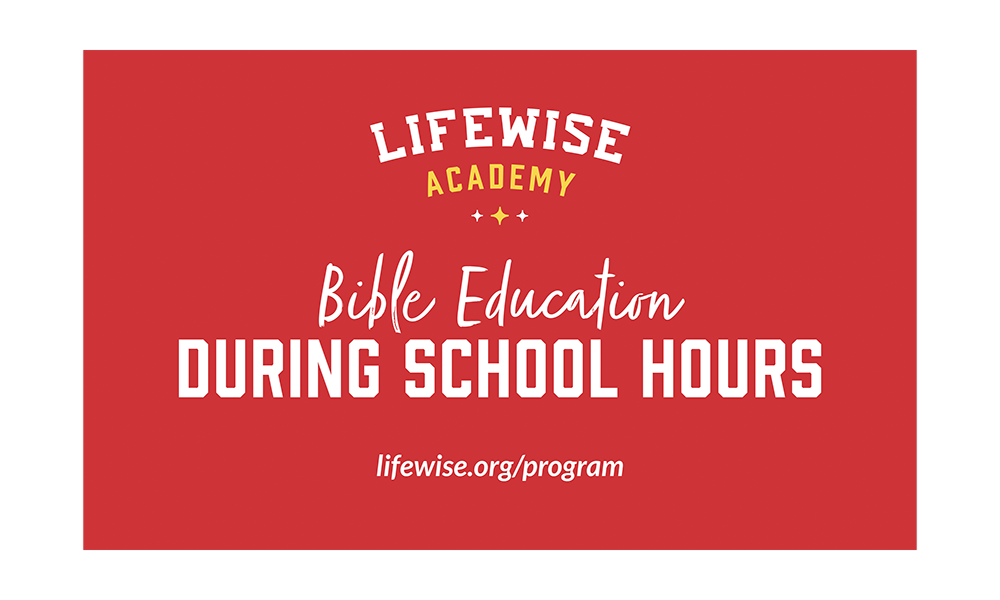 LifeWise Academy Standard Banner - 3'x5'