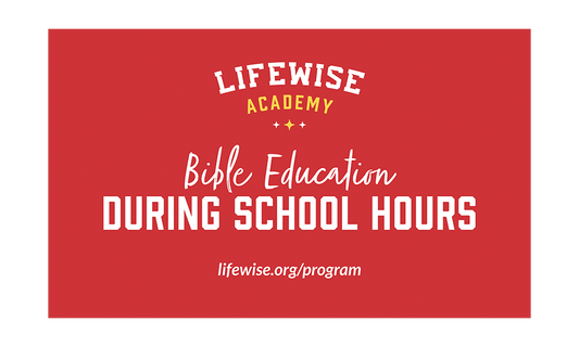 LifeWise Academy Standard Banner - 3'x5'