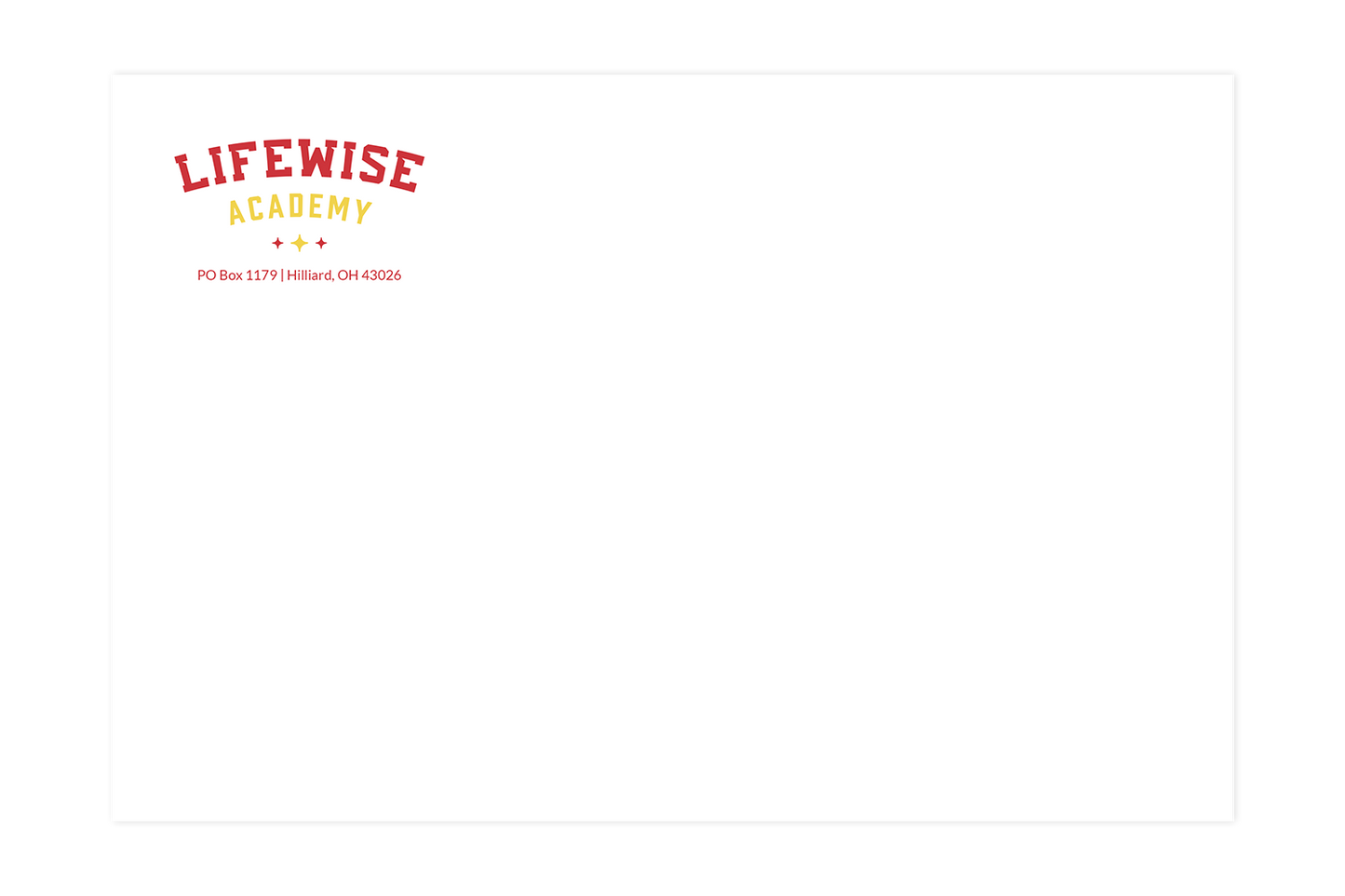 6x9 LifeWise Envelope
