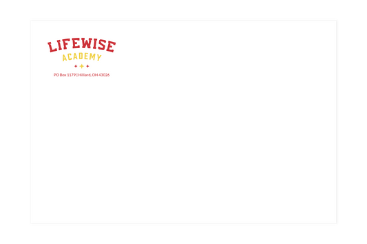 6x9 LifeWise Envelope