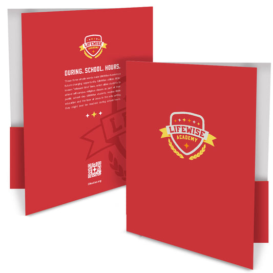 LifeWise Folder (Pack of 25)