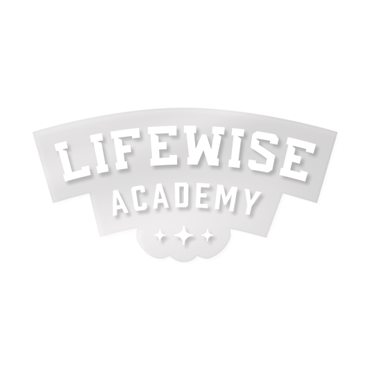 LifeWise Academy Decal (Pack of 25)