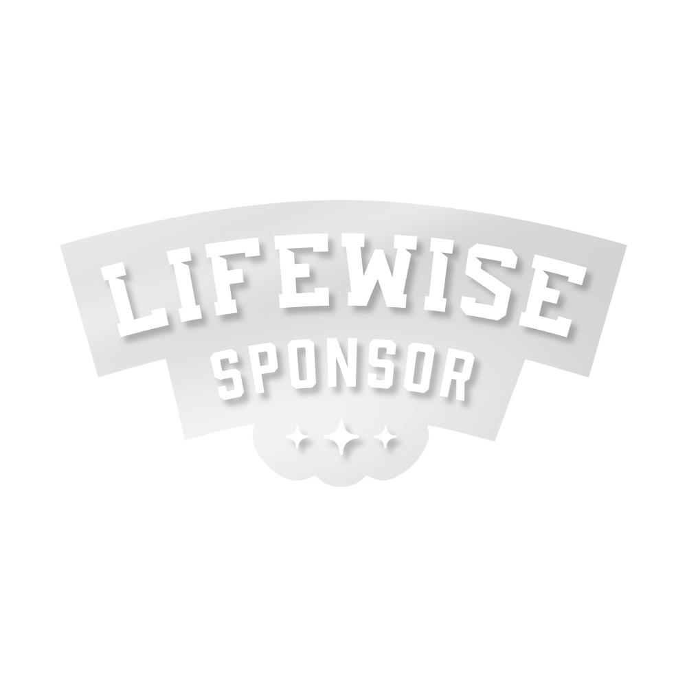LifeWise Sponsor Decal (Pack of 25)