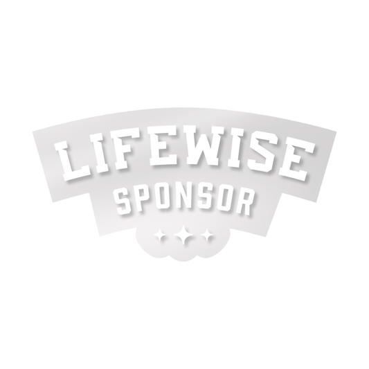 LifeWise Sponsor Decal (Pack of 25)