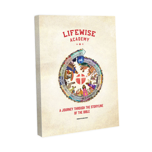LifeWise Timeline Canvas Print