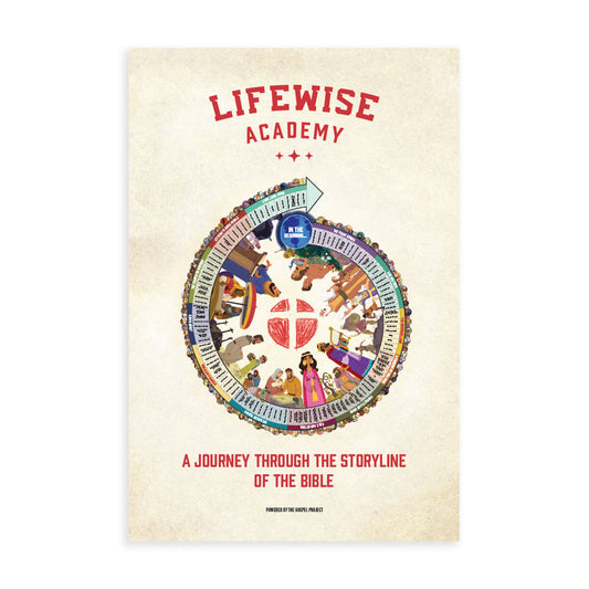 LifeWise Timeline Foam Board Sign