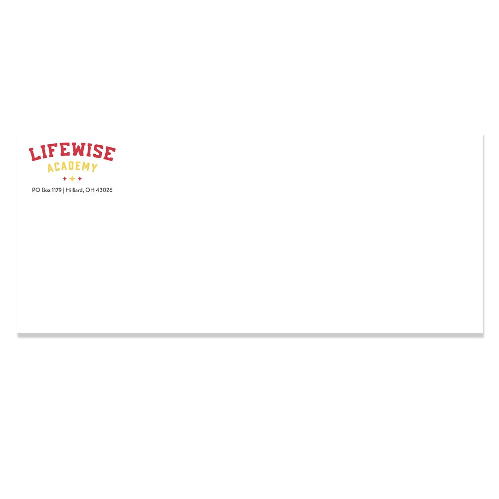 #10 Business Envelope
