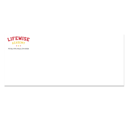 #10 Business Envelope