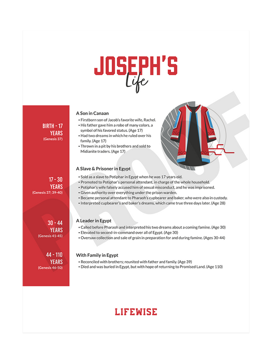 MS Laminated Poster 002 - (Joseph)
