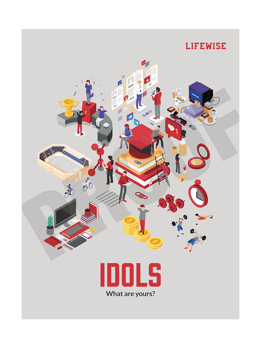 MS Laminated Poster 006 - (Idols)