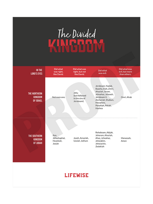 MS Laminated Poster 011 - (Divided Kingdom)