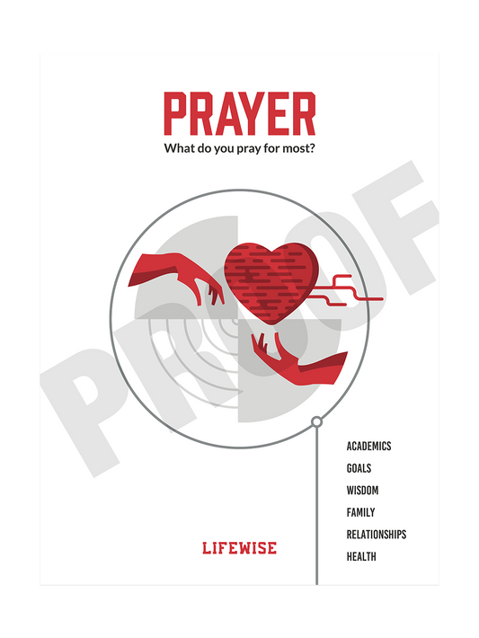 MS Laminated Poster 017 - (Prayer)