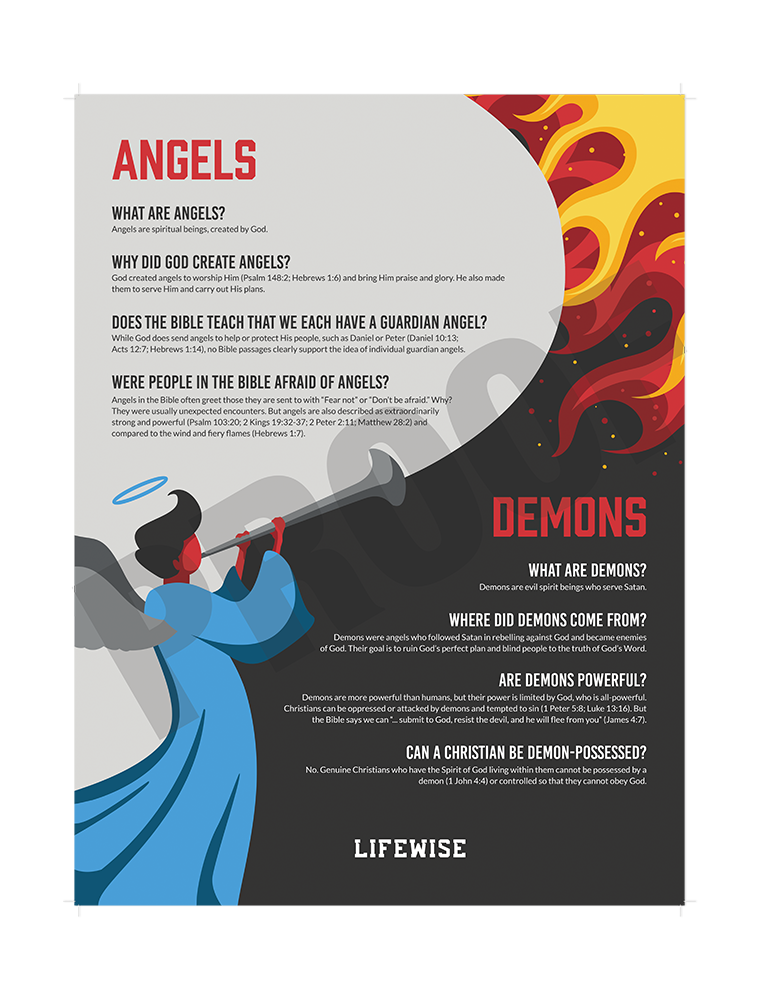 MS Laminated Poster 022 - (Angels and Demons)
