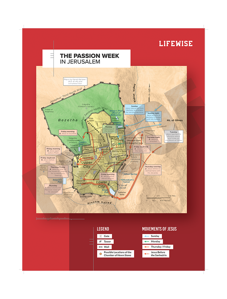 MS Laminated Poster 026 - (Passion Week)