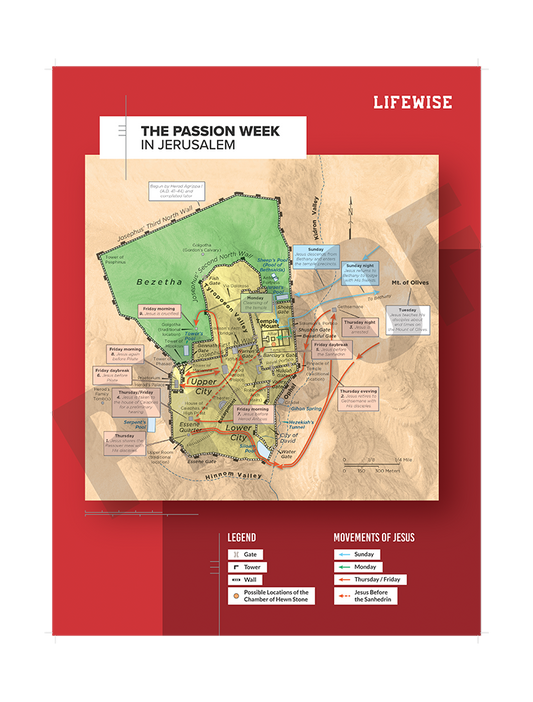 MS Laminated Poster 026 - (Passion Week)