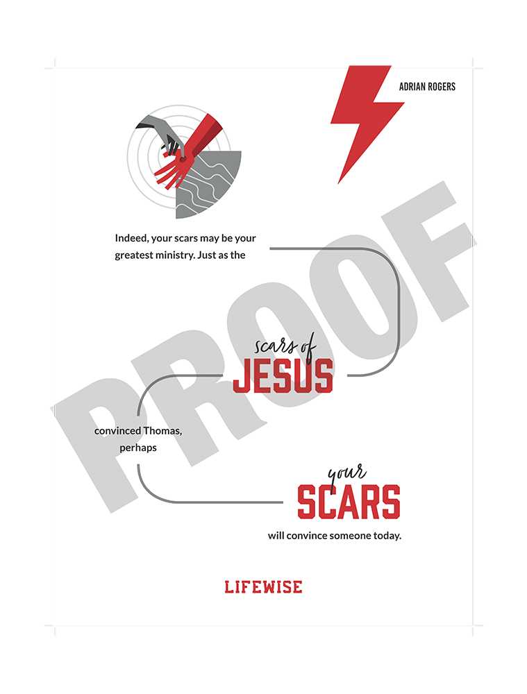 MS Laminated Poster 036 - (We Never Need to Wonder)