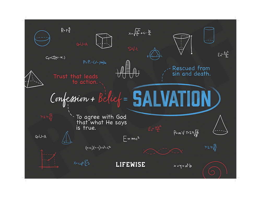 MS Laminated Poster 038 - (Salvation)