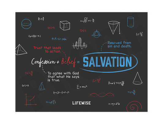 MS Laminated Poster 038 - (Salvation)