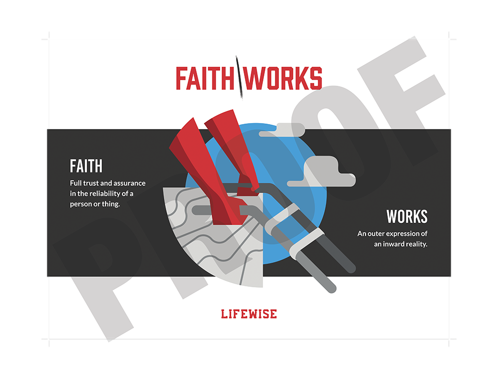 MS Laminated Poster 039 - (Faith_Works)