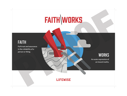 MS Laminated Poster 039 - (Faith_Works)