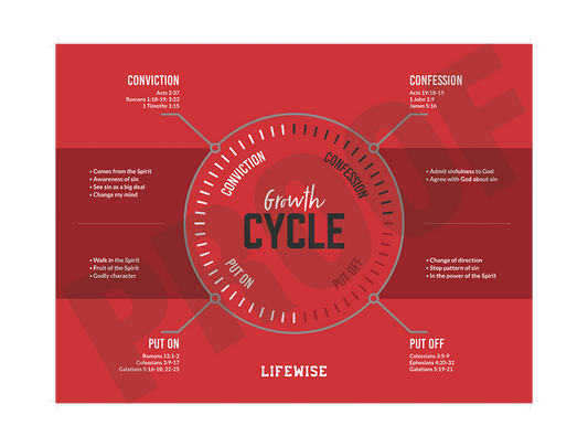 MS Laminated Poster 041 - (Growth Cycle)