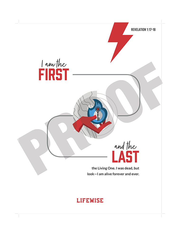 MS Laminated Poster 043 - (The First and Last)