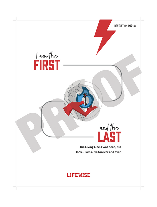 MS Laminated Poster 043 - (The First and Last)