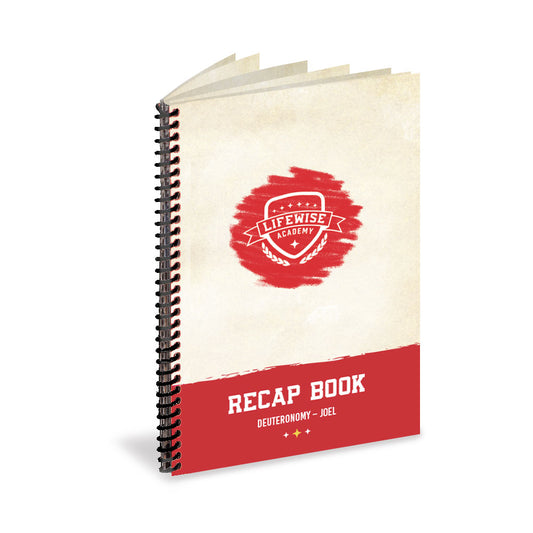 Recap Book Year 2 - Deuteronomy-Joel