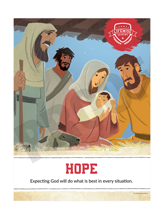 SL 003 - Character Quality Laminated Poster
