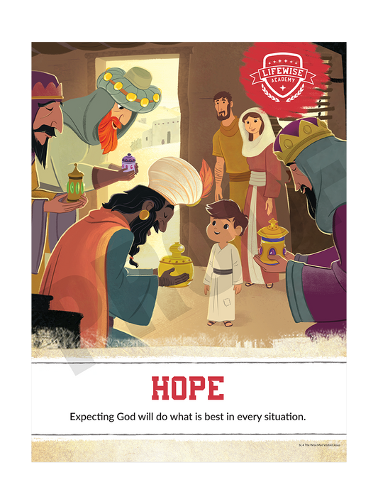 SL 004 - Character Quality Laminated Poster