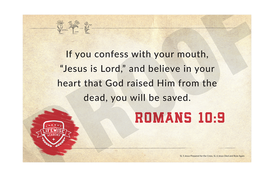 SL 005-006 - Key Verse Laminated Posters