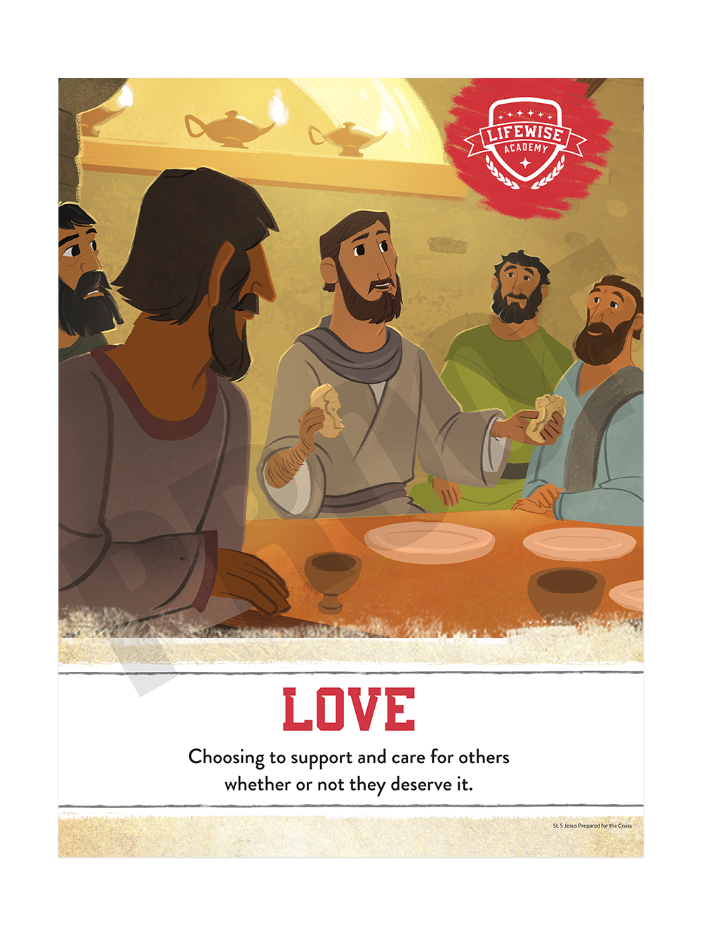SL 005 - Character Quality Laminated Poster