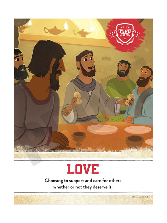 SL 005 - Character Quality Laminated Poster