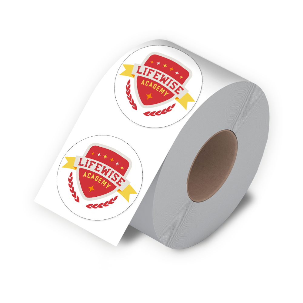 LifeWise Shield Sticker (100/Roll)