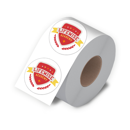 LifeWise Shield Sticker (100/Roll)