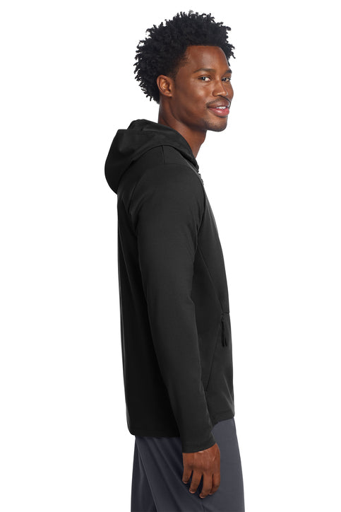 Sport-Tek Men's Circuit Hooded Full-Zip