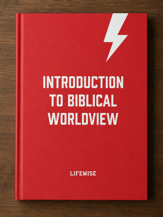 Biblical Worldview - TEXTBOOK